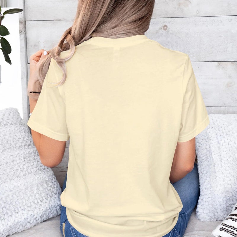 InterStellux Teacher Shirt - I Can Be Teacher Shirt - Believe in Yourself Tshirt - Classroom Back to School T-Shirt - Be Your Self Shirts - Gifts for Teacher's Day (Ivory,XL) - Image 3