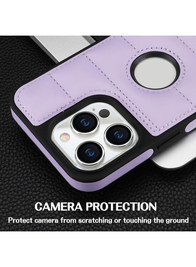 Zaboon Case For iPhone 11 Piano Key Hollow Cutout PU Phone Case - Image 4