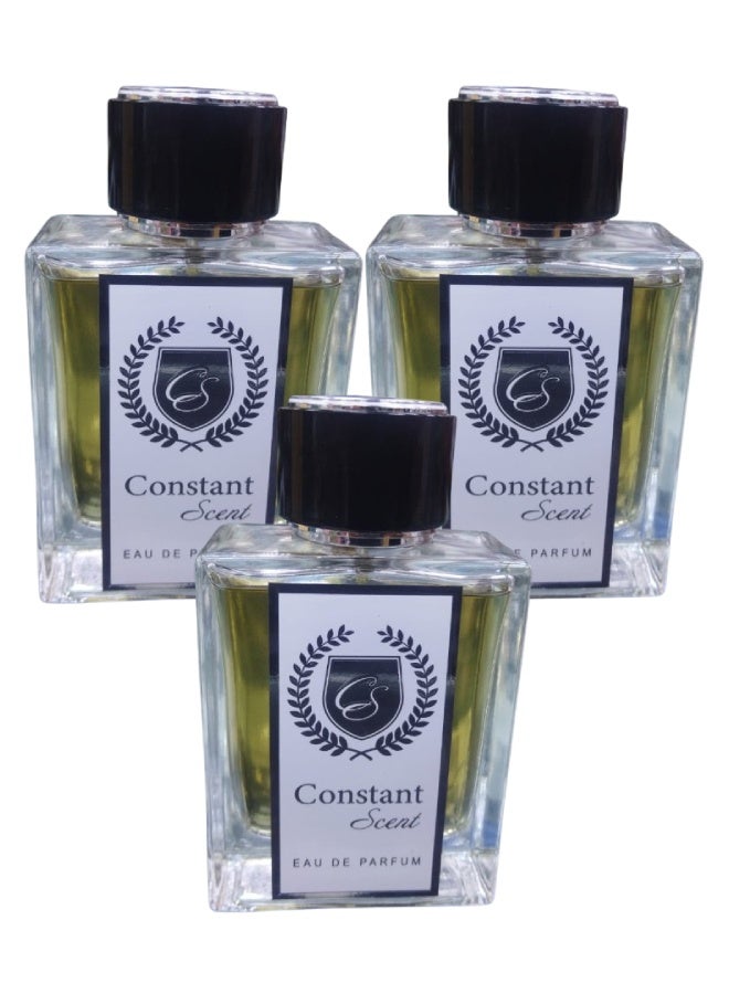 كولايف 3 قطع عطر كونستانت سينت 100مل - Image 1