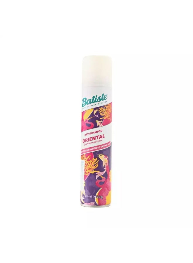 Batiste Instant Hair Refresh Oriential Jasmine Dry Shampoo, 200 ml - Image 1