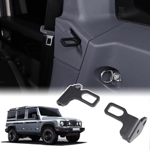 Bekantogy Car Rear Seat Backrest Adjustment Device Compatible with Ineos Grenadier 20202024 Carbon Steel Car Rear Seat Backrest Angle Adjustment Bracket Interior Replacement Accessor - Image 1