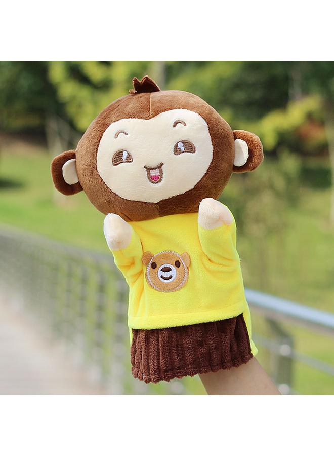 Bluejw New Children's Plush Toy Cartoon Hand Doll Early Education Infant Sleeping Soothing Little Girl Doll Gloves Wholesale - Image 1