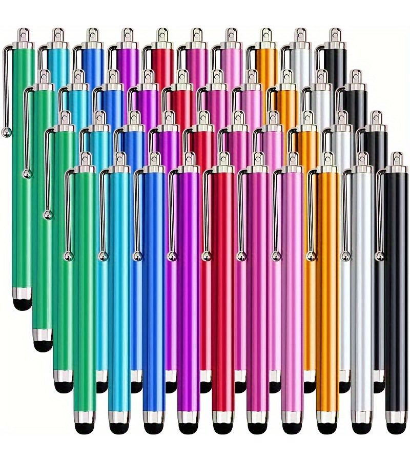 40 قلم لمس شاشة متوافق مع أجهزة iPad وiPhone والأجهزة اللوحية - Image 1