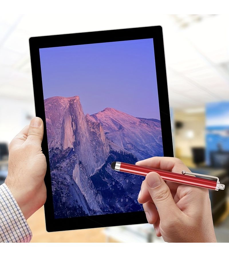 40 قلم لمس شاشة متوافق مع أجهزة iPad وiPhone والأجهزة اللوحية - Image 3