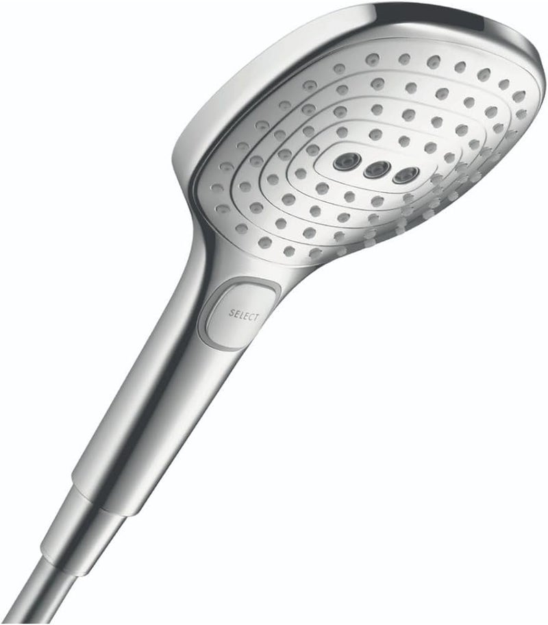 Hansgrohe Raindance Select E 5-Inch Handheld Shower Head with 3 Spray Modes - Image 1