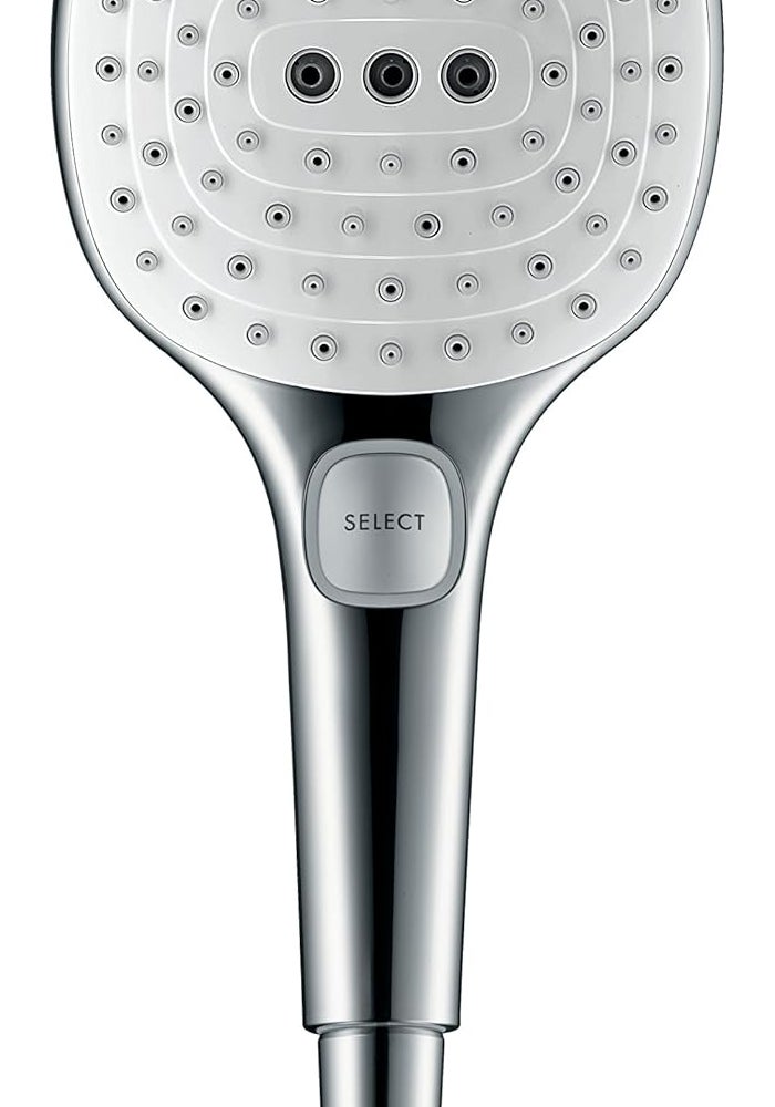 Hansgrohe Raindance Select E 5-Inch Handheld Shower Head with 3 Spray Modes - Image 4