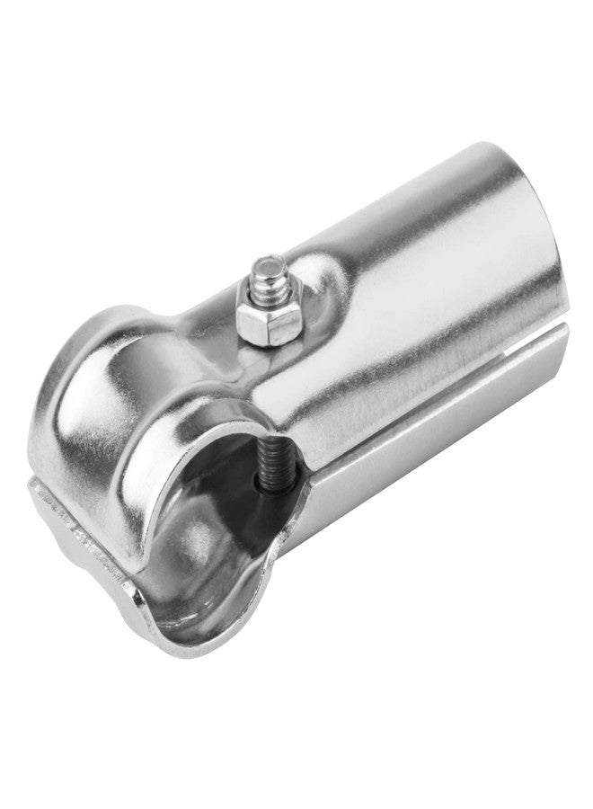 eoere 10 Sets T Pipe Connector for 1-3/8" x 1-3/8" Fence Pipe, Chain Link Fence Clamp, Stainless Steel - Image 4