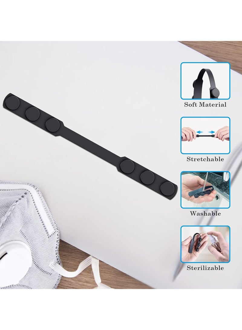 4 Pcs Anti-Tightening Mask Strap Extender Mask Holder Hook Ear Strap Adjustable Mask Fixing Buckle Relieve Pressure and Pain - Image 5