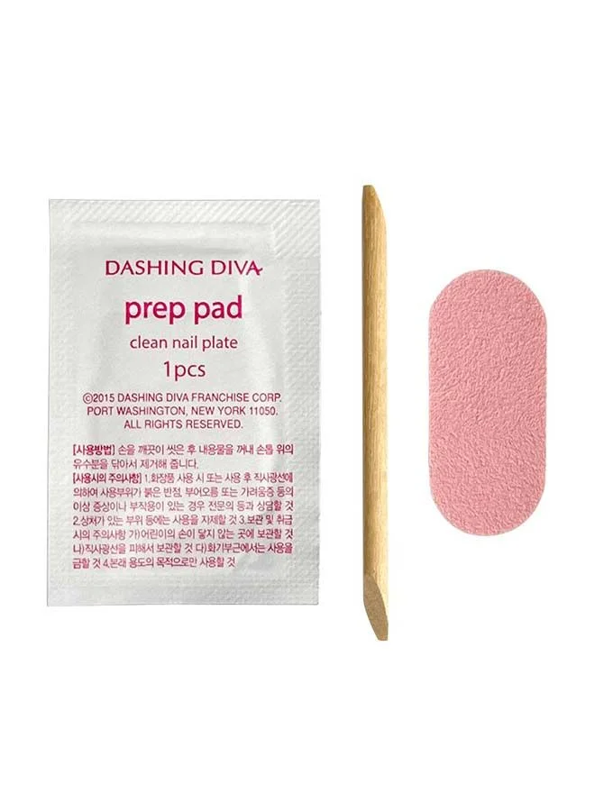 DASHING DIVA Magic Press Sheer Warm Gray