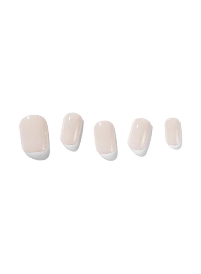 DASHING DIVA Magic Press Sheer Warm Gray