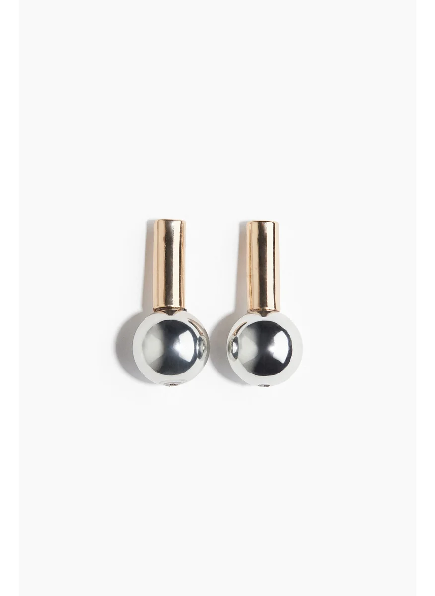 H&M Two-Toned Earrings