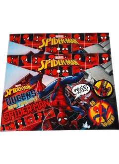 SPIDERMAN New Season Licensed 2-Piece Snap File  - Image 1