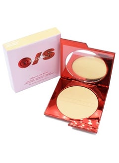 Patrick Starrr Turn Up The Base Versatile Powder Foundation - Light 4 (G) Light, Golden Undertones Face Pressed Makeup Medium-to-Full Coverage, Soft Matte Finish 0.28 Ounce