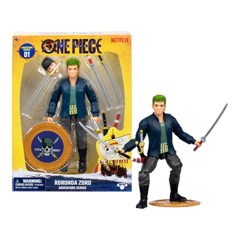 One Piece Adventure Series 1 Roronoa Zoro Action Figure (15.24 cm) - Image 1