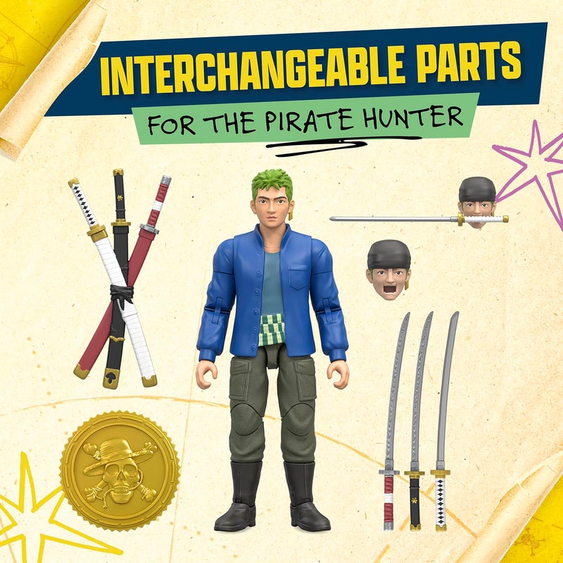 One Piece Adventure Series 1 Roronoa Zoro Action Figure (15.24 cm) - Image 2
