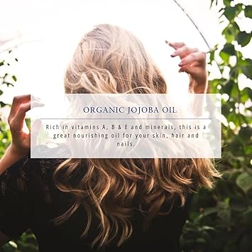 Absolute Aromas Organic Jojoba Oil 100ml in Glass Bottle Pure Natural Vegan and Cruelty Free - Image 2