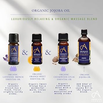 Absolute Aromas Organic Jojoba Oil 100ml in Glass Bottle Pure Natural Vegan and Cruelty Free - Image 5