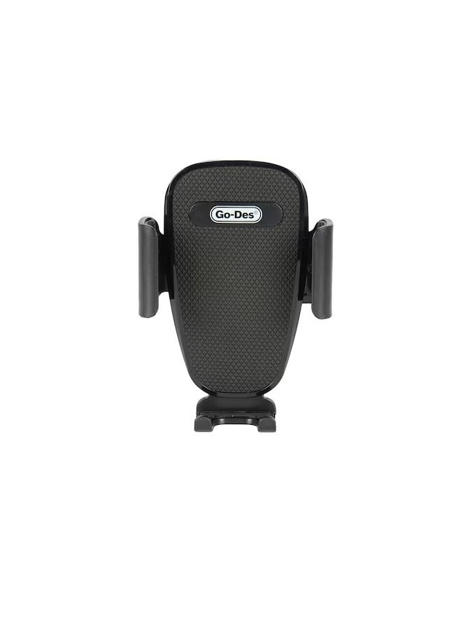 جو-ديز حامل جوال يُثبّت على فتحة مكيف السيارة من جو ديس، موديل GD HD 703، أسود - Image 3