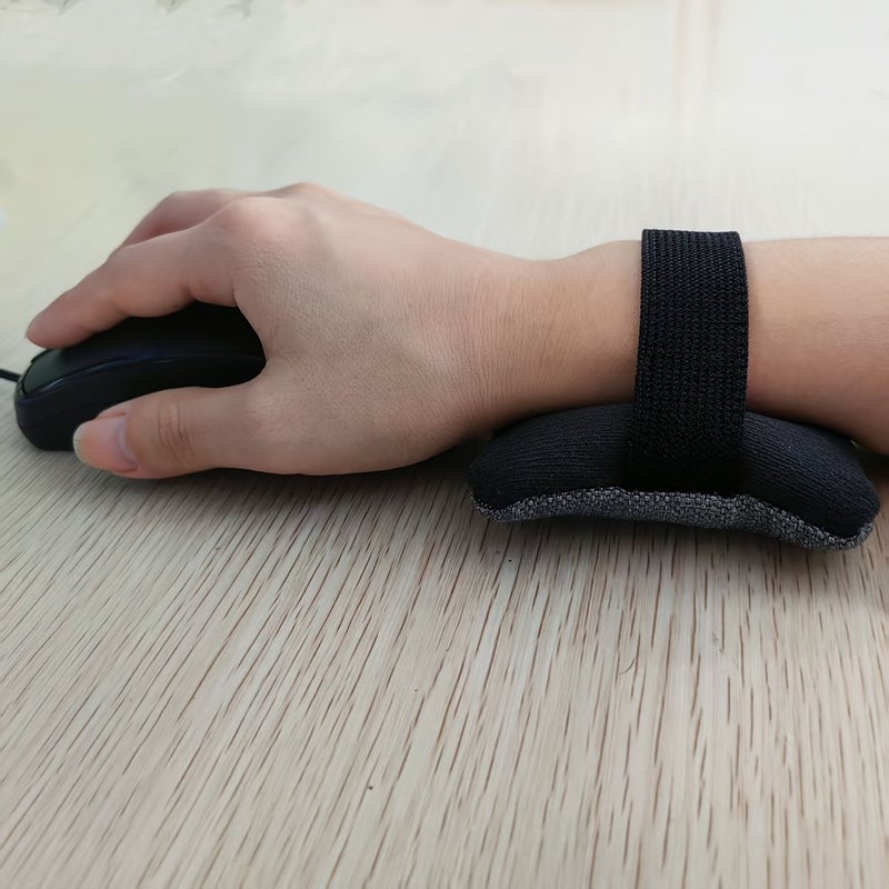 Adjustable Ergonomic Mouse Wrist Rest Pad Random Color Relieves Fatigue - Image 2