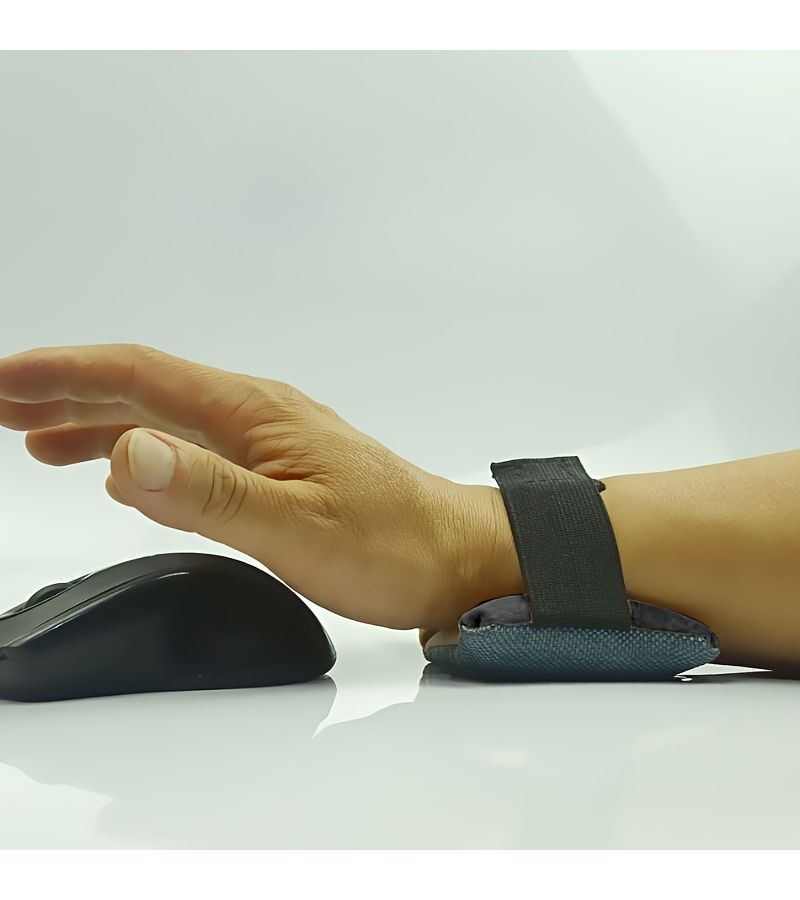 Adjustable Ergonomic Mouse Wrist Rest Pad Random Color Relieves Fatigue - Image 4