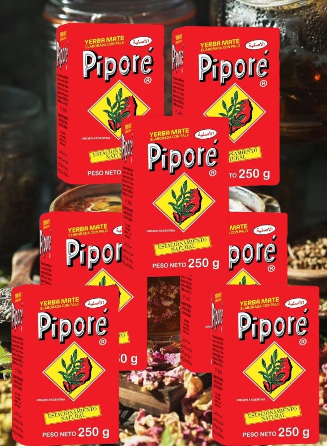 بيبور 7 قطع يربا ماتي الأصلي 250 جرام - Image 1