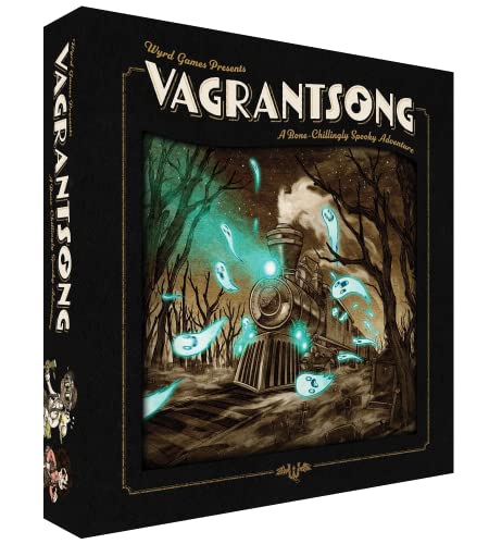 Wyrd Games Presents Vagrantsong A Bone Chillingly Spooky Adventure Board Games - Image 1