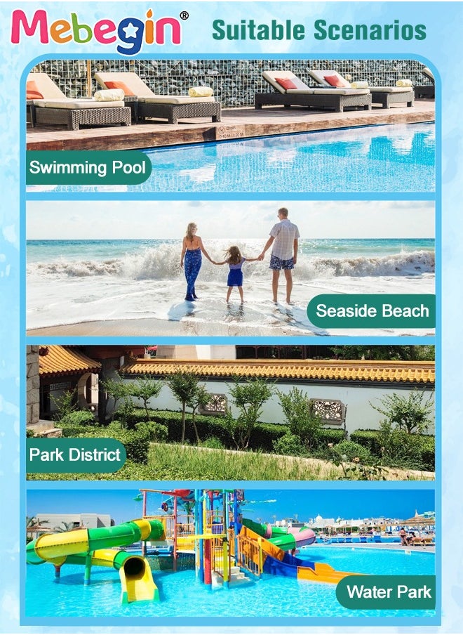 MEBEGIN - 50*5.5*20cm Water Syringe, Large Capacity Electric Hydraulic Giant, Water Syringe with Long Rang, Automatic Continuous Water Blaster, Suitable for Swimming Pool Party, Family Fun, Camping and Outdoor Activities, Ideal Gift for Kids - Image 1