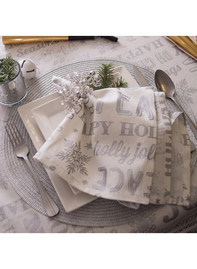 WinCheer Round Braided Placemats Set of 4, Woven Heat Resistant Washable Kitchen Table Mats with 4 Coasters for Dining Home Wedding Outdoor Party - Image 5