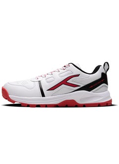 White/Red/Black (UK 8)