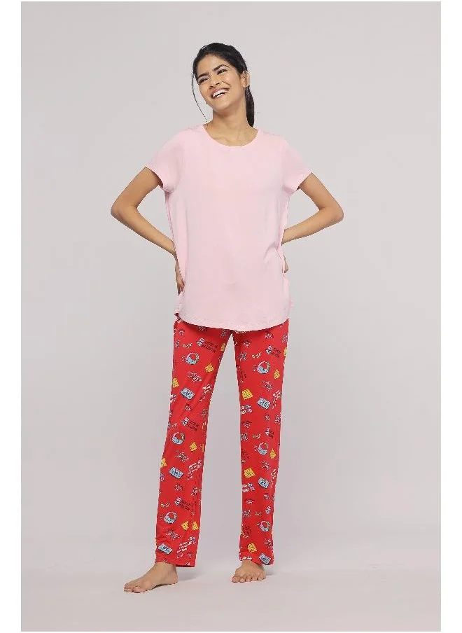 NeceSera Delicate Pink Top