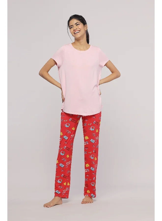 NeceSera Delicate Pink Top