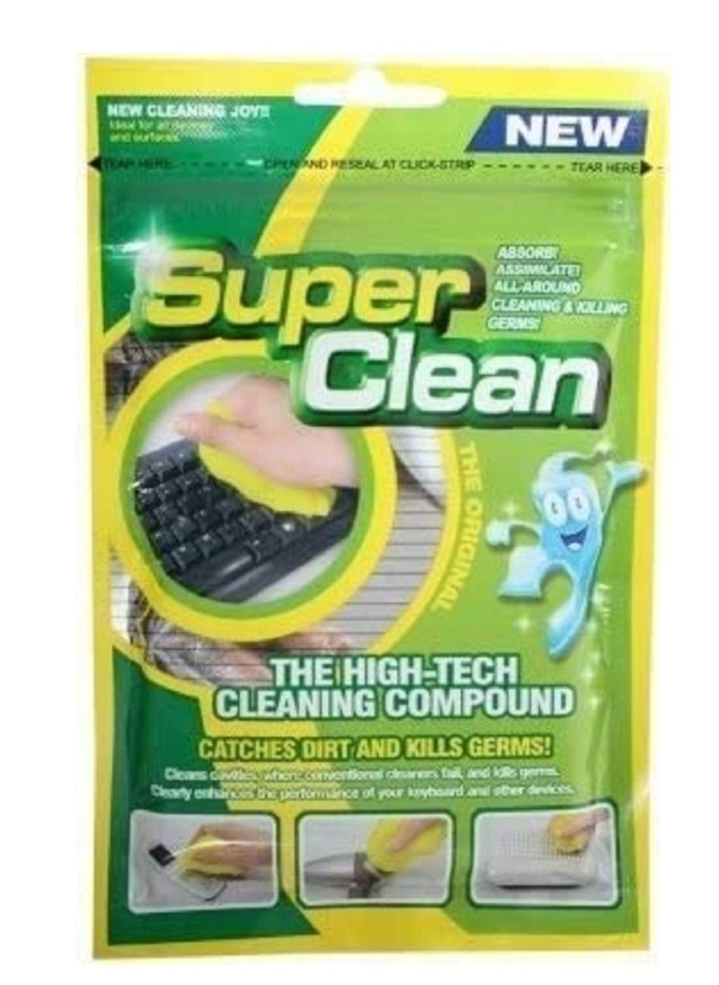 althiqahkey - Keyboard Cleaner Universal Cleaning Gel -2bags Super Clean Quickly Remove Stains for PC Tablet Laptop Keyboards Car Vents Cameras Printers Calculators Prime Quality - Image 1