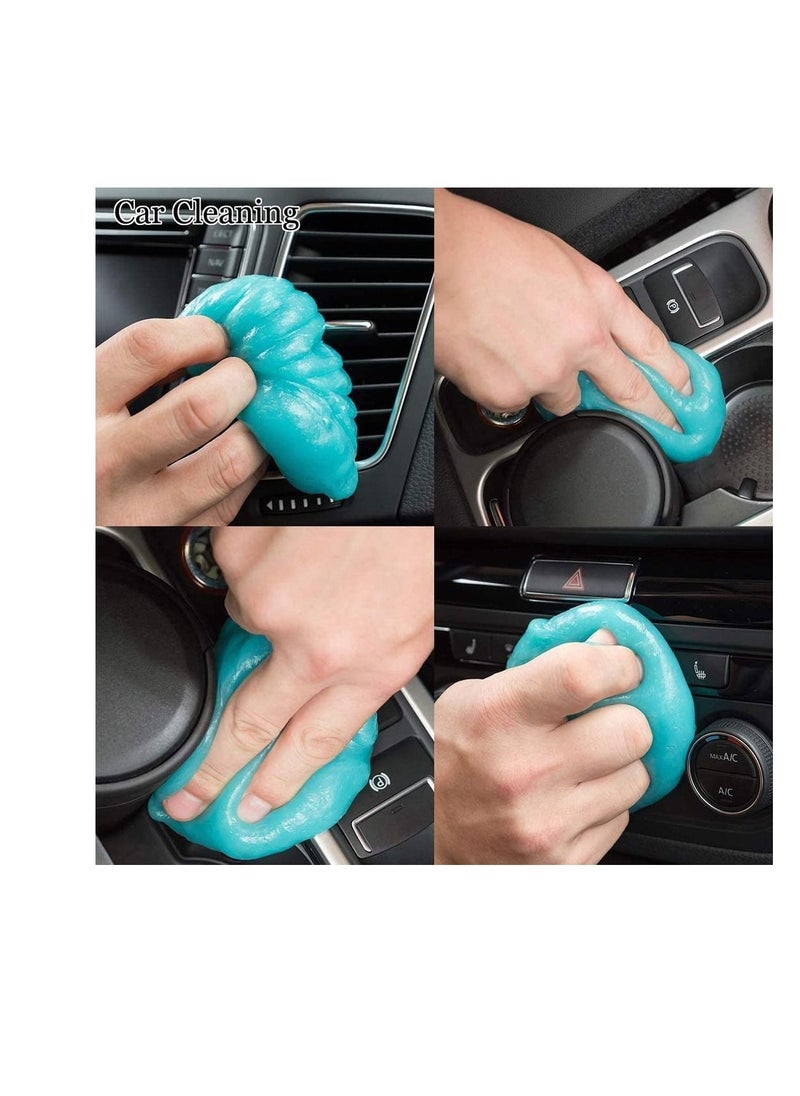 althiqahkey - Keyboard Cleaner Universal Cleaning Gel -2bags Super Clean Quickly Remove Stains for PC Tablet Laptop Keyboards Car Vents Cameras Printers Calculators Prime Quality - Image 1