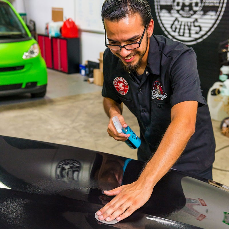 Chemical Guys طين كيميائي من جايز CLY_402 متوسط ​​الجهد، رمادي، 100 جرام - Image 4