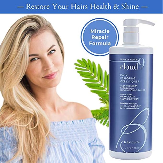 Brocato CLOUD 9 DAILY RESTORING CONDITIONER, 32 OUNCE, BY BEAUTOPIA HAIR - Image 2