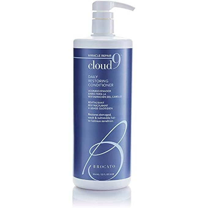 Brocato CLOUD 9 DAILY RESTORING CONDITIONER, 32 OUNCE, BY BEAUTOPIA HAIR - Image 1