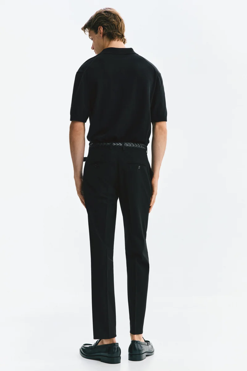 H&M  Slim Fit Tailored trousers for Men | Best Price UAE