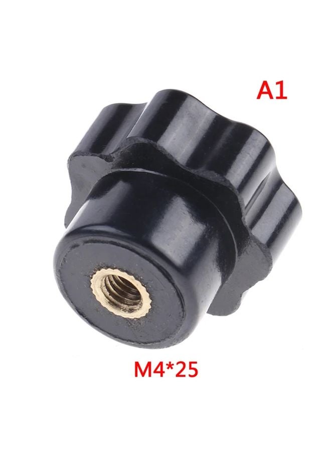 M4 M5 M6 M8 مقابض نجمية صواميل برأس سداسي عمود ملولب مقاوم للتآكل - Image 1