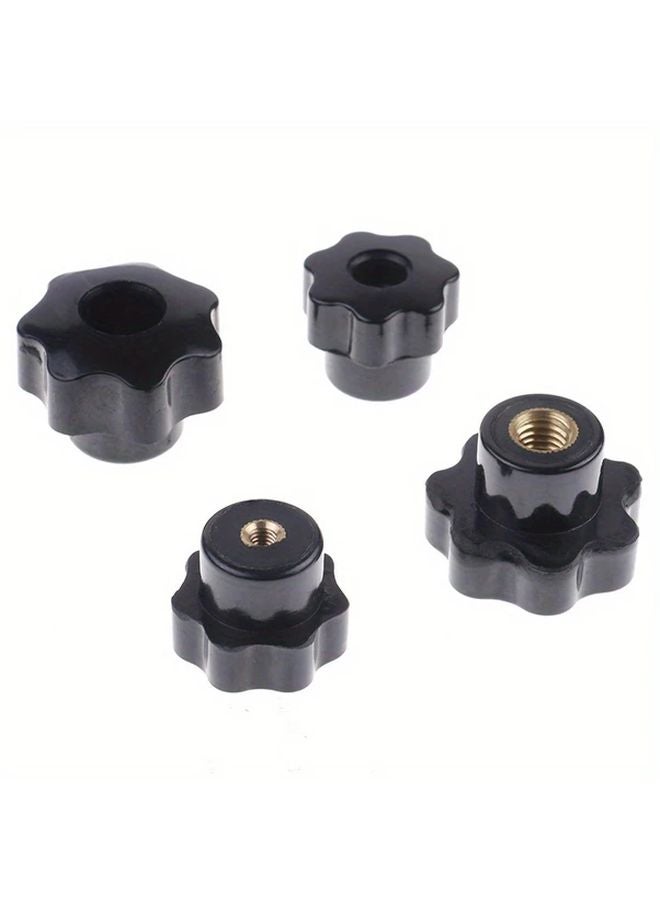 M4 M5 M6 M8 مقابض نجمية صواميل برأس سداسي عمود ملولب مقاوم للتآكل - Image 2