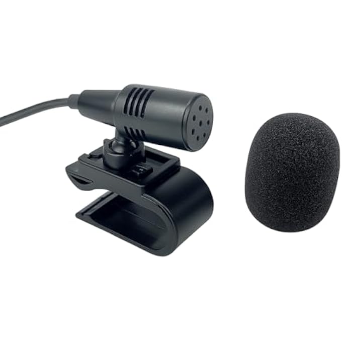 rayihni 25Mm Plug Microphone Compatible Replacement For Pioneer Avh Avic Fh Deh Dmh Sph Mvh Mxtx Series Head Unit Receiver  External Mic For Clear Audio And HandsFree Communication - Image 4