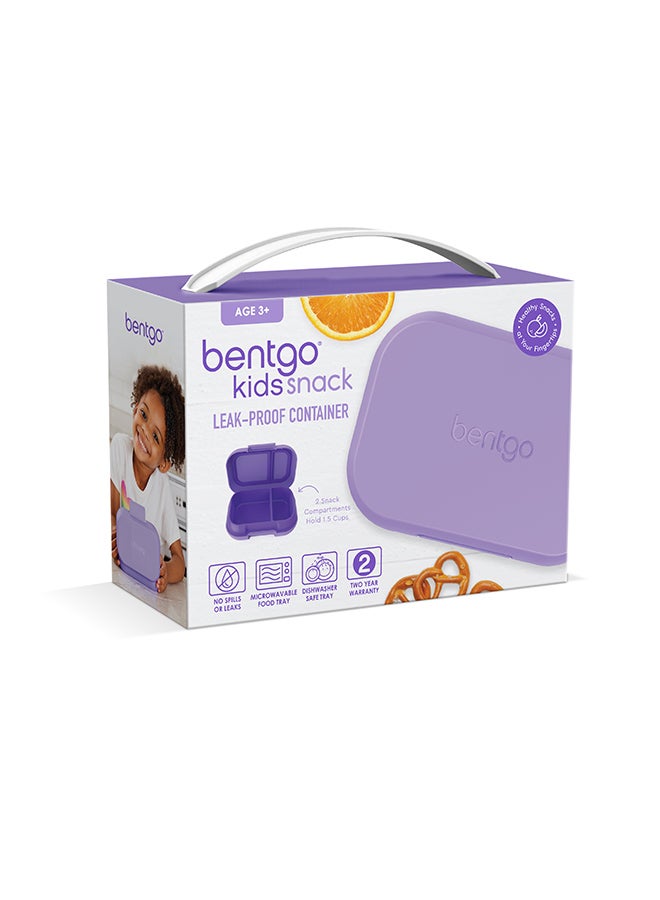 Bentgo صندوق وجبات خفيفة للأطفال - بنفسجي - Image 2