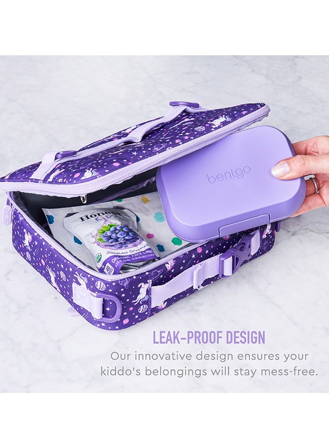 Bentgo صندوق وجبات خفيفة للأطفال - بنفسجي - Image 5