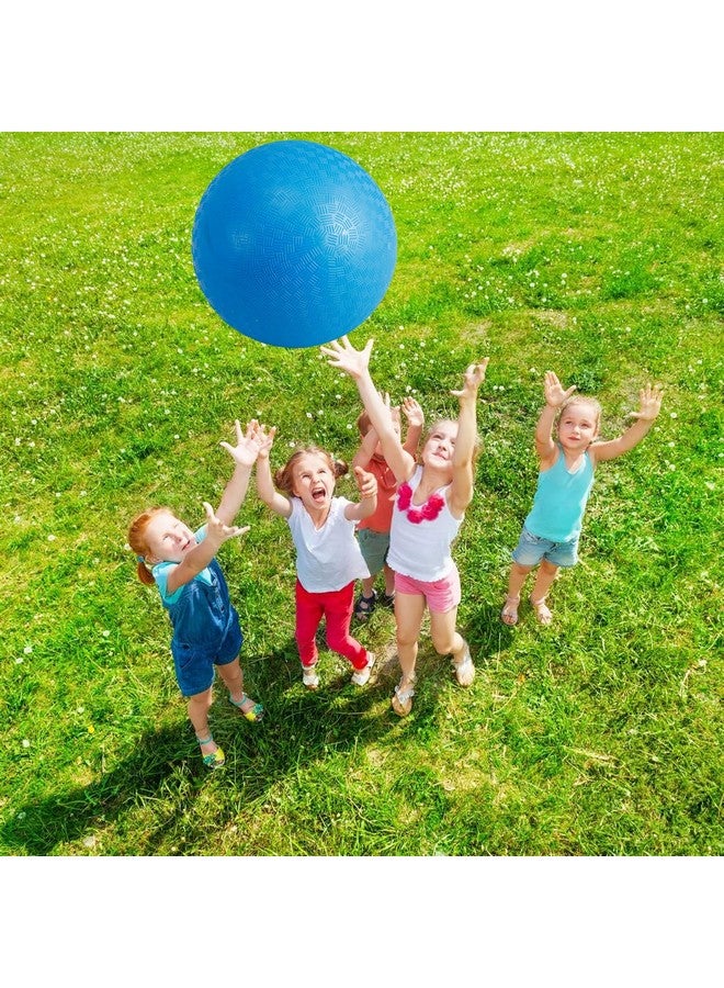 CACASO 24 Pcs Playground Balls,6 Inch Inflatable Dodge Balls,Sport Bouncy Balls with a Hand Pump,Dodgeball Balls for Indoors Outdoors Ball Games,Gym,School,Camps,Picnic - Image 5