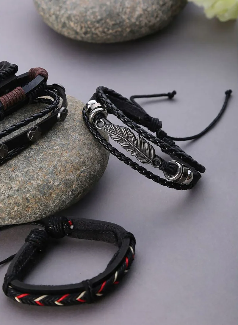 SOHI Trendy Beaded Bracelet