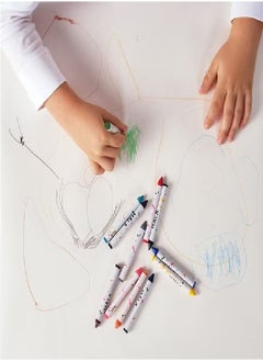 MALA 12 Pieces Wax Pencils  - Image 2