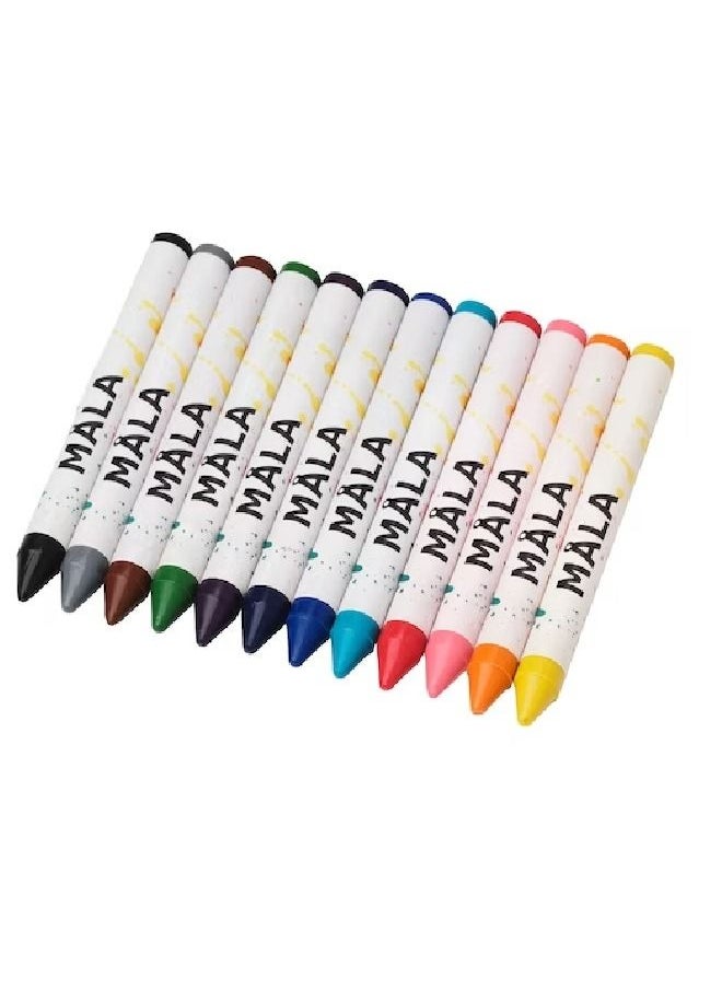 12 Pieces Wax Pencils - pzsku/ZAC6023322A8F1CDBF99DZ/45/_/1677812438/fd8e2dcb-6472-44aa-8a23-de1e87628617