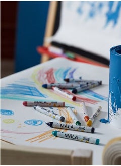 MALA 12 Pieces Wax Pencils  - Image 4