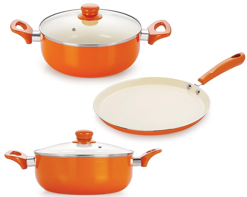 Nirlon Non-Stick Induction Based Non-Stick Aluminium Ceramic Kitchen Item - Image 1