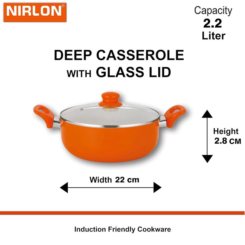 Nirlon Non-Stick Induction Based Non-Stick Aluminium Ceramic Kitchen Item - Image 4