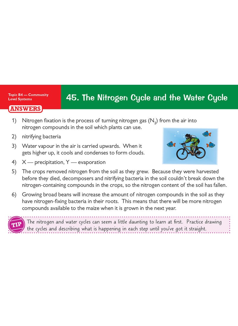 null - GCSE Biology OCR Gateway Revision Question Cards - Image 1